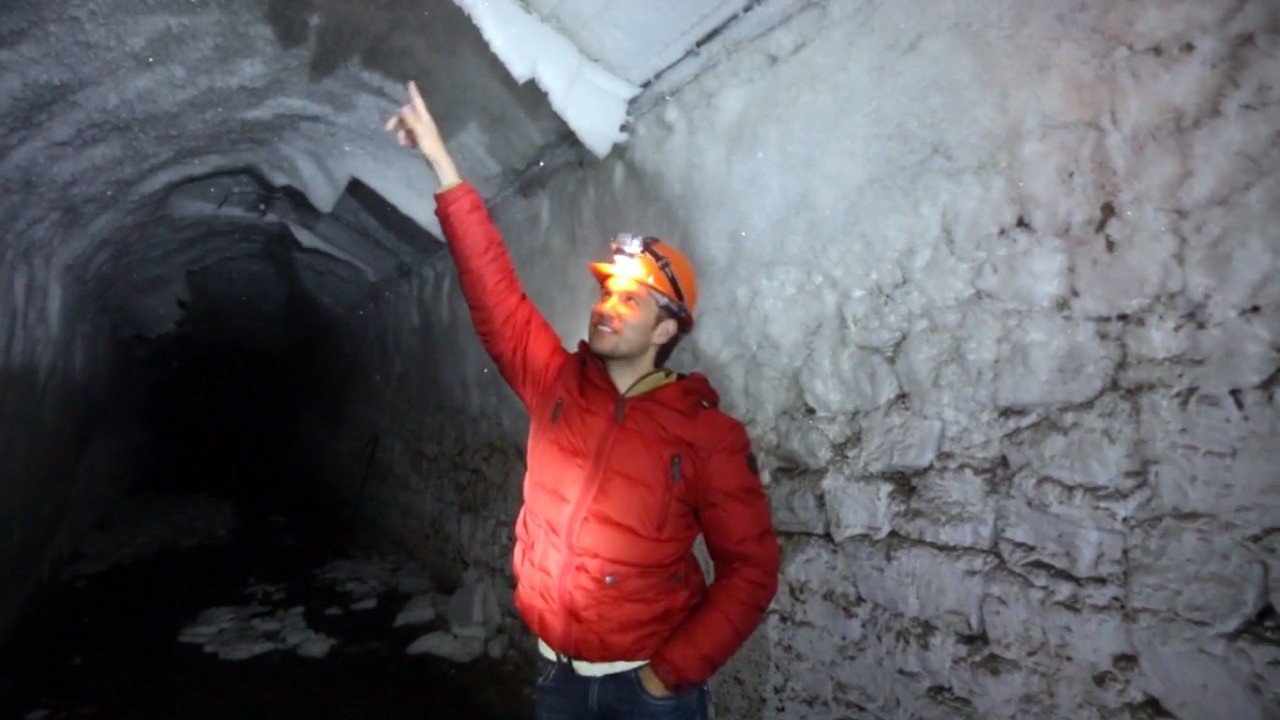 Krasnoglinsky Ice Cave