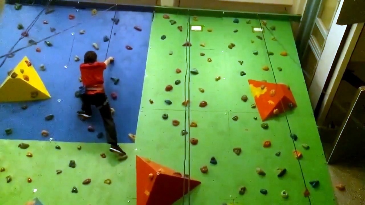 Indoor Climbing
