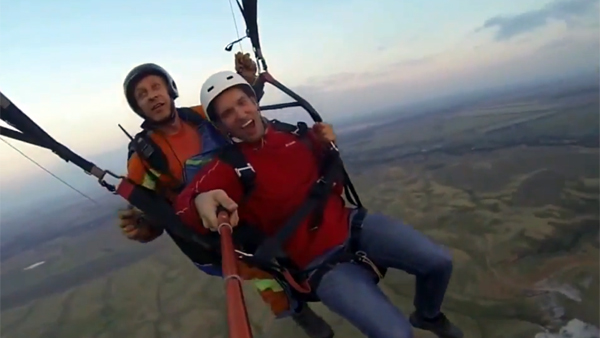 Paragliding