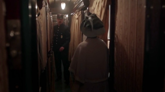 Mata Hari. Role: Train conductor