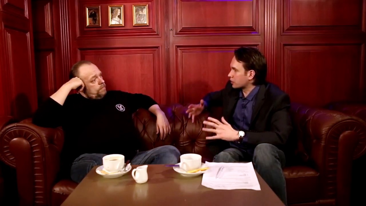 "Lunch with a Star" guest: Svyatoslav Moiseenko