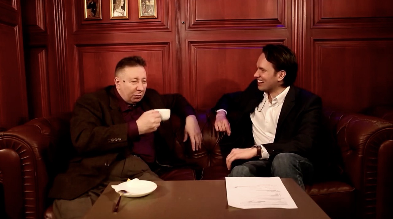 "Lunch with a Star" guest: Evgeniy Pilipenko