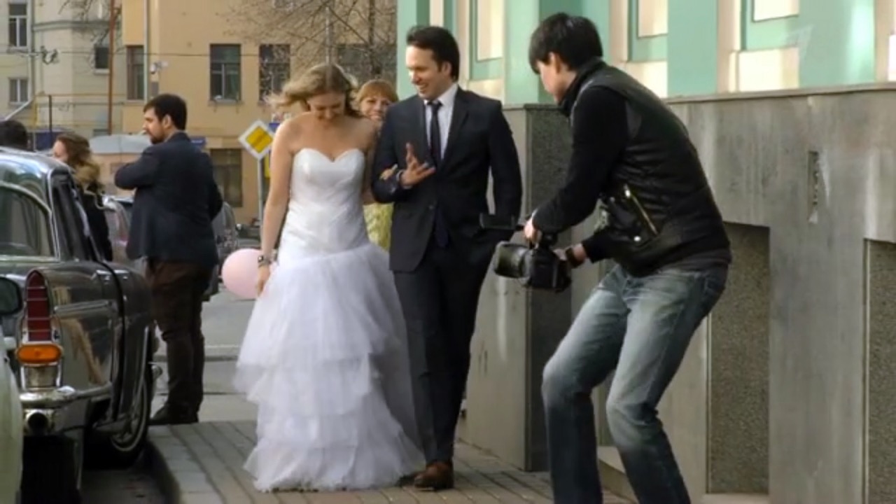 Good Morning. Role: Groom