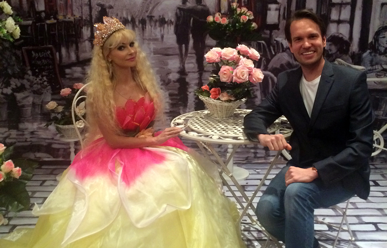 Tatyana Tuzova (Real-life Barbie)