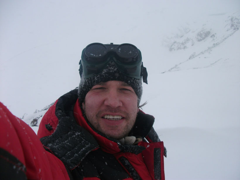 Climbing Mount Elbrus, Dec 31, 2014