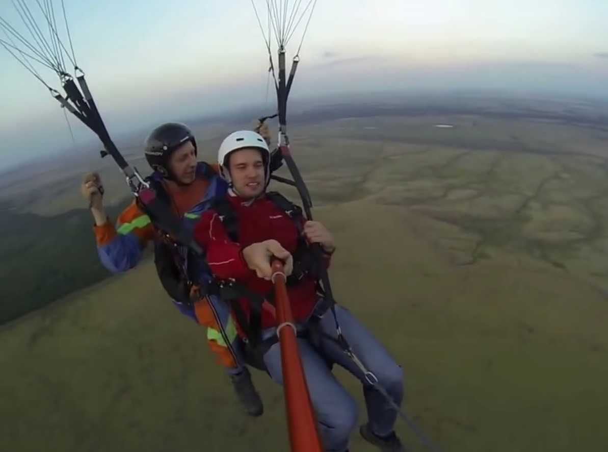 Paragliding